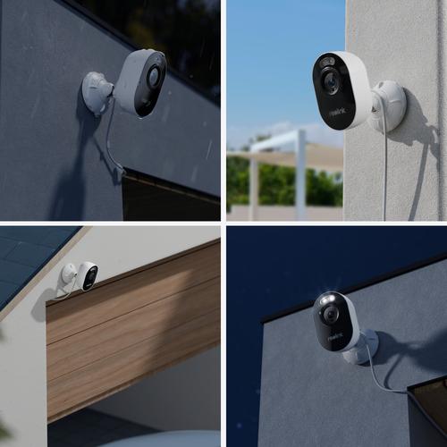 Reolink Lumus Series E430 - 4MP Outdoor Camera, 2.4/5 GHz Wi-Fi, Person/Vehicle/Animal Detection, Color Night Vision
