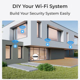 Reolink W320-B - 5MP Outdoor Security Camera, 2.4/5 GHz Wi-Fi, Person/Vehicle/Animal Detection, 100ft Night Vision