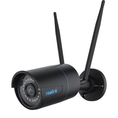 Reolink W320-B - 5MP Outdoor Security Camera, 2.4/5 GHz Wi-Fi, Person/Vehicle/Animal Detection, 100ft Night Vision