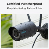 Reolink W320-B - 5MP Outdoor Security Camera, 2.4/5 GHz Wi-Fi, Person/Vehicle/Animal Detection, 100ft Night Vision