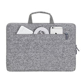 Rivacase 7915 39.6 cm (15.6") Sleeve case Black, Grey