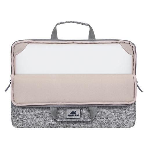 Rivacase 7915 39.6 cm (15.6") Sleeve case Black, Grey