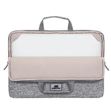Rivacase 7915 39.6 cm (15.6") Sleeve case Black, Grey