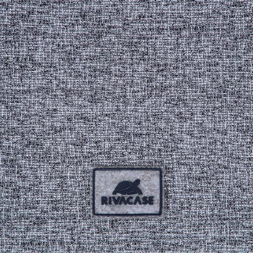 Rivacase 7915 39.6 cm (15.6") Sleeve case Black, Grey