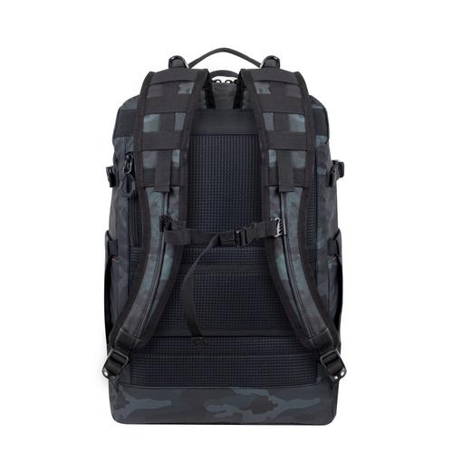 Rivacase Sherwood backpack Rucksack Camouflage, Navy Polyester, Polyurethane