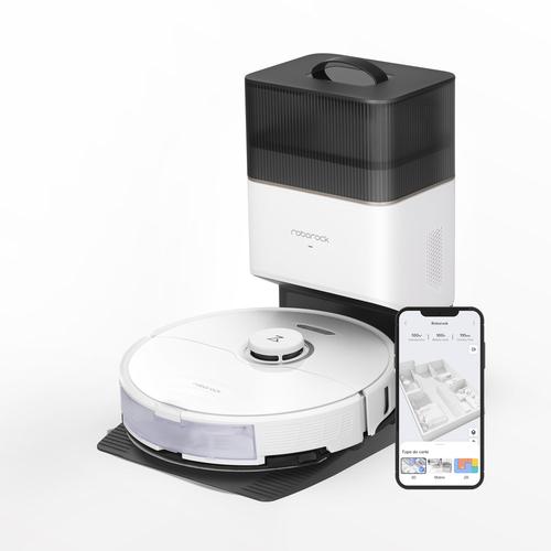 Roborock S8+ 2.85 L Combi White