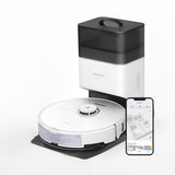 Roborock S8+ 2.85 L Combi White