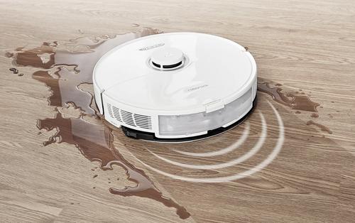 Roborock S8+ 2.85 L Combi White