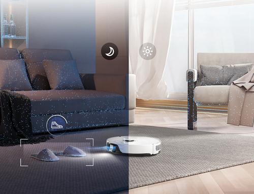 Roborock S8+ 2.85 L Combi White