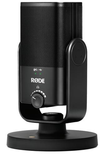 RØDE NT-USB mini Sort Bordmikrofon