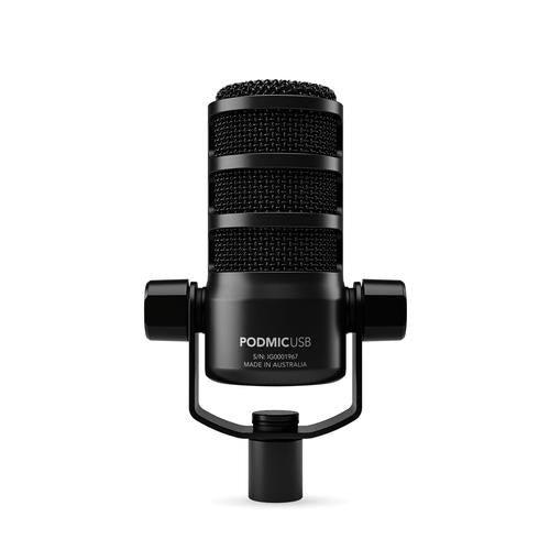 RØDE PodMic USB Sort Studiemikrofon
