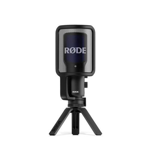 RØDE Rode NT-USB+ Sort Pc-mikrofon