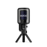 RØDE Rode NT-USB+ Sort Pc-mikrofon