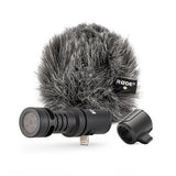 RØDE VideoMic Me-L Sort Smartphone mikrofon