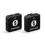RODE Wireless ME Black Radio microphone