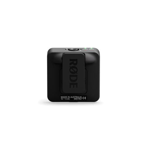 RODE Wireless ME Black Radio microphone