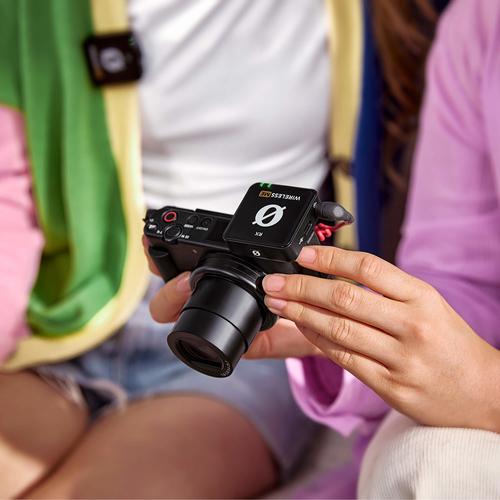 RODE Wireless ME Black Radio microphone