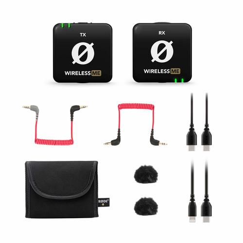 RODE Wireless ME Black Radio microphone