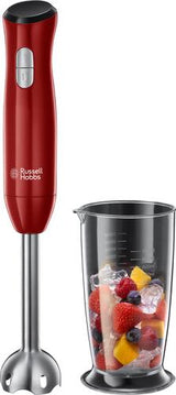 Russell Hobbs Desire 0.7 L Immersion blender 500 W Red, Stainless steel
