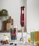 Russell Hobbs Desire 0.7 L Immersion blender 500 W Red, Stainless steel