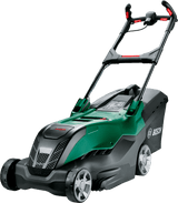 [AI generated title] Bosch Advanced-Rotak 40-650 Plæneklipper