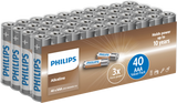 [AI generated title] Philips Batteri Tech Alkaline AAA 40-Pak