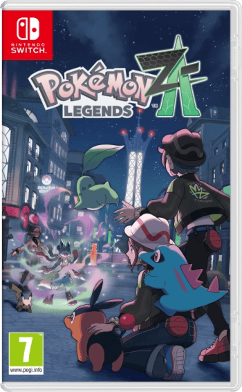 [AI generated title] Nintendo Pokémon-Legenden  Z-A Til Nintendo Switch