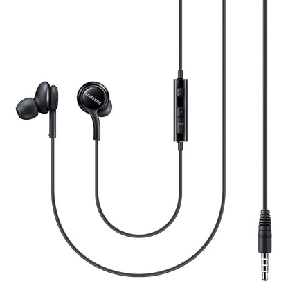 EO-IA500 IN-EAR HØRETELEFONER, 3,5MM JACK MED MIKROFON, SORT