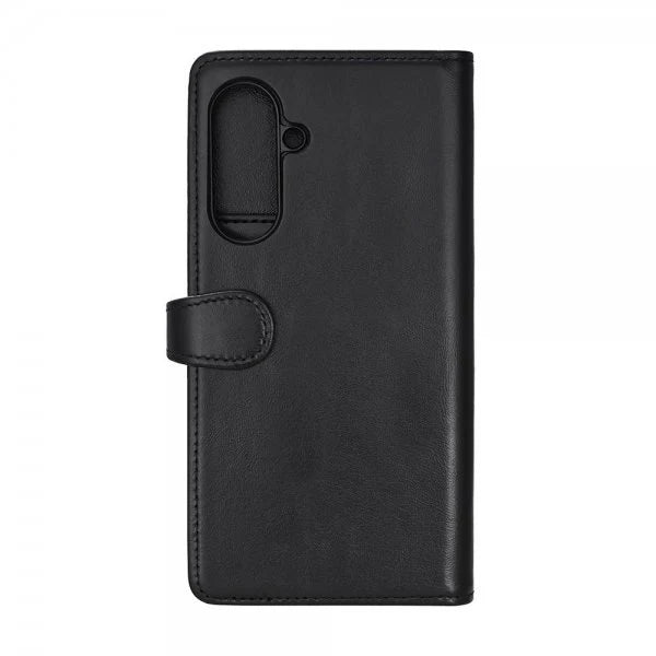 Buffalo Samsung Galaxy A37 Etui 2-i-1 Ægte Læder 3 Kortlommer Sort