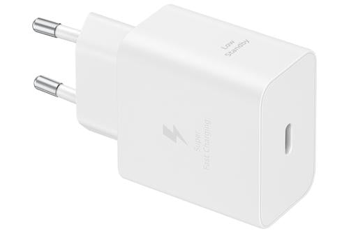 Samsung EP-T4511 Universel Hvid Vekselstrøm Hurtig opladning Indendørs