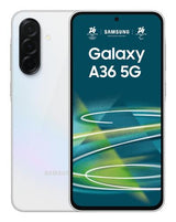 Samsung Galaxy A36 17 cm (6.7") Dual SIM Android 15 5G USB Type-C 6 GB 128 GB 5000 mAh White