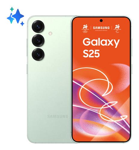 Samsung Galaxy S25 15.8 cm (6.2") Dual SIM Android 15 5G USB Type-C 12 GB 256 GB 4000 mAh Mint colour