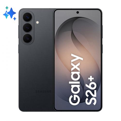 Samsung Galaxy S26+ 17 cm (6.7") Dual SIM Android 16.0 5G USB Type-C 12 GB 256 GB 4900 mAh Black