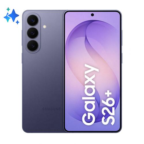 Samsung Galaxy S26+ 17 cm (6.7") Dual SIM Android 16.0 5G USB Type-C 12 GB 256 GB 4900 mAh Violet