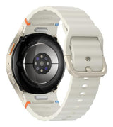 Samsung Galaxy Watch7 3,3 cm (1.3") AMOLED 40 mm Digital 432 x 432 pixel Berøringsskærm 4G Cremefarvet Wi-Fi GPS (satellit)
