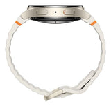 Samsung Galaxy Watch7 3,3 cm (1.3") AMOLED 40 mm Digital 432 x 432 pixel Berøringsskærm 4G Cremefarvet Wi-Fi GPS (satellit)