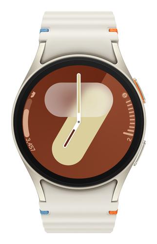 Samsung Galaxy Watch7 3,3 cm (1.3") AMOLED 40 mm Digital 432 x 432 pixel Berøringsskærm 4G Cremefarvet Wi-Fi GPS (satellit)