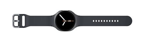 Samsung Galaxy Watch 8 3.3 cm (1.3") AMOLED 40 mm Digital 438 x 438 pixels Touchscreen 4G Graphite Wi-Fi GPS (satellite)