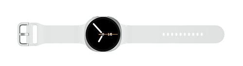 Samsung Galaxy Watch 8 3.81 cm (1.5") AMOLED 44 mm Digital 480 x 480 pixels Touchscreen Silver Wi-Fi GPS (satellite)