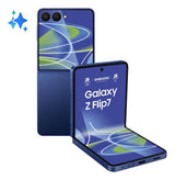 Samsung Galaxy Z Flip7 17.3 cm (6.8") 5G 12 GB 512 GB 4300 mAh Blue