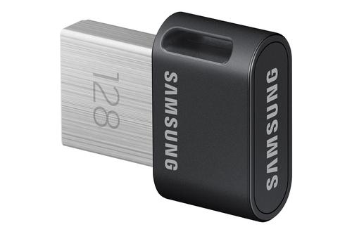 Samsung MUF-128AB USB flash drive 128 GB USB Type-A 3.2 Gen 1 (3.1 Gen 1) Grey, Silver
