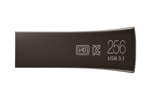 Samsung MUF-256BE USB flash drive 256 GB USB Type-A 3.2 Gen 1 (3.1 Gen 1) Grey