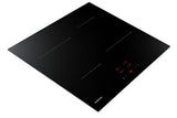 Samsung NZ64T3706A1 Black Built-in 60 cm Zone induction hob 4 zone(s)