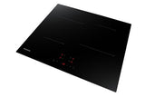 Samsung NZ64T3706A1 Black Built-in 60 cm Zone induction hob 4 zone(s)