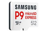 Samsung P9 Express, microSD Express Card