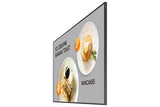 Samsung QM32C Digital fladpaneldisplay 81,3 cm (32") LCD Wi-Fi 400 cd/m² Fuld HD Sort Tizen 7.0 16/7
