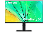 Samsung S60D computerskærm 61 cm (24") 2560 x 1440 pixel Quad HD LCD Sort