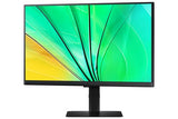 Samsung S60D computerskærm 61 cm (24") 2560 x 1440 pixel Quad HD LCD Sort
