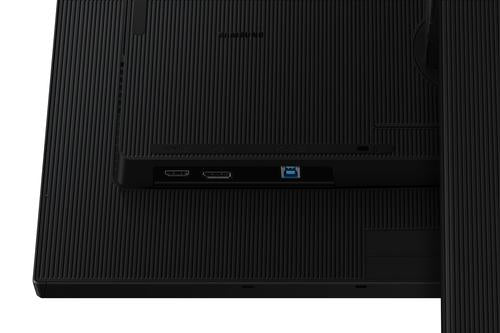 Samsung S60D computerskærm 61 cm (24") 2560 x 1440 pixel Quad HD LCD Sort