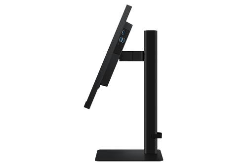 Samsung S60D computerskærm 61 cm (24") 2560 x 1440 pixel Quad HD LCD Sort